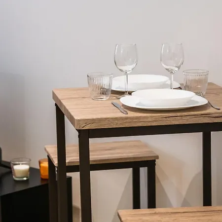 Apartamento L'opera 9-joli Proche Opera/hotel De Lyon